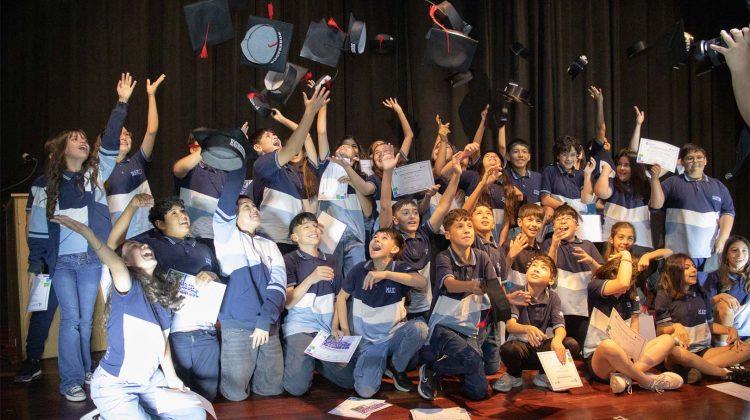 Los estudiantes de Andrómeda despidieron la primaria con un momento único y especial