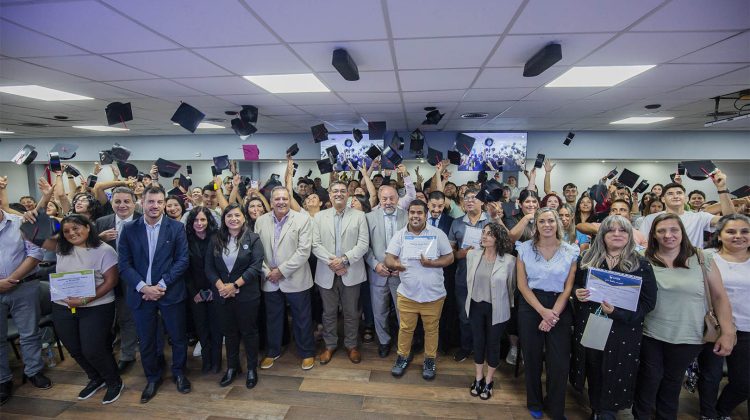 La ULP concretó un nuevo egreso de estudiantes en la modalidad adultos