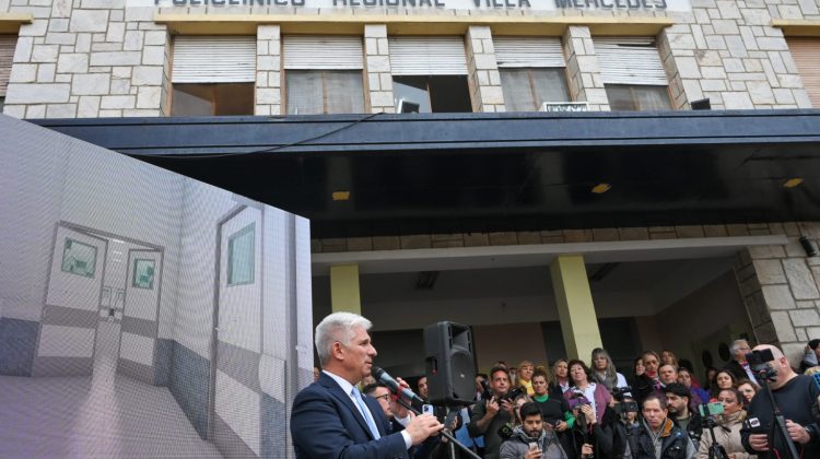 El Gobierno invertirá más de $5.800 millones en otra intervención en el hospital ‘Juan D. Perón’