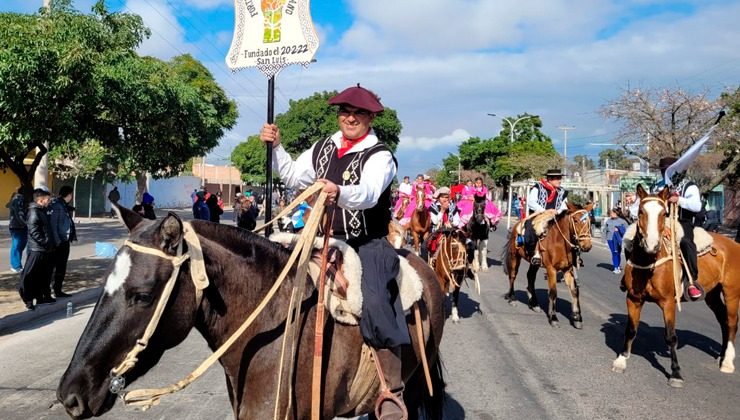 Con tradición y destreza, Fraga celebrará la 10ª Fiesta del Gaucho