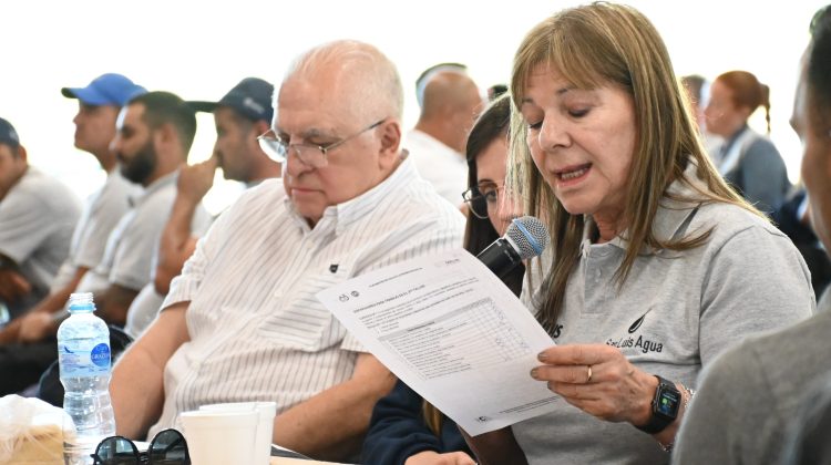 El CFI y San Luis Agua se reunieron para analizar el Plan Maestro del Agua