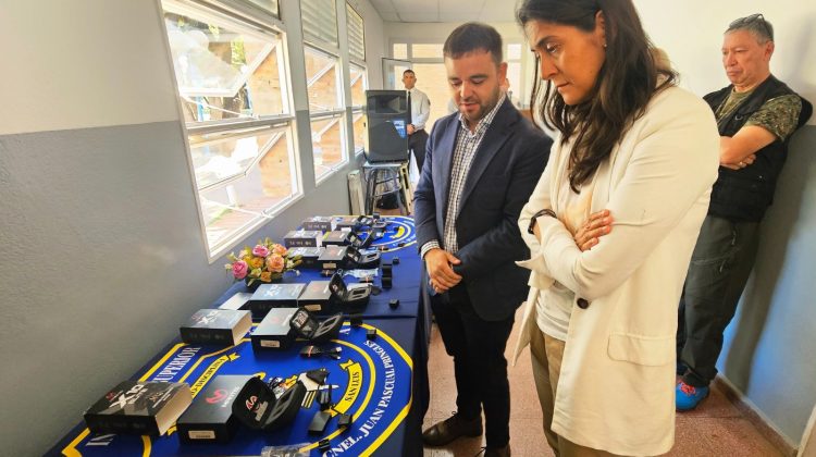 Incorporaron tecnología de última generación para el entrenamiento policial y penitenciario