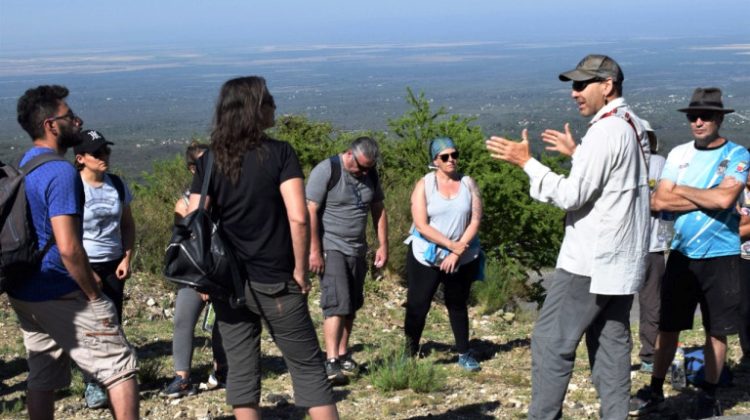 San Luis promueve la formalización de guías turísticos y el uso de servicios habilitados