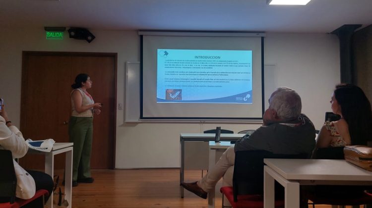 El personal del servicio de Clínica Médica participó en el XXXIII Congreso Internacional de Medicina