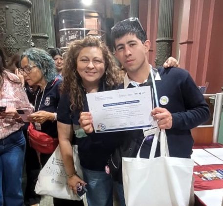 Gracias a la Feria de Ciencias un estudiante cumplió su sueño