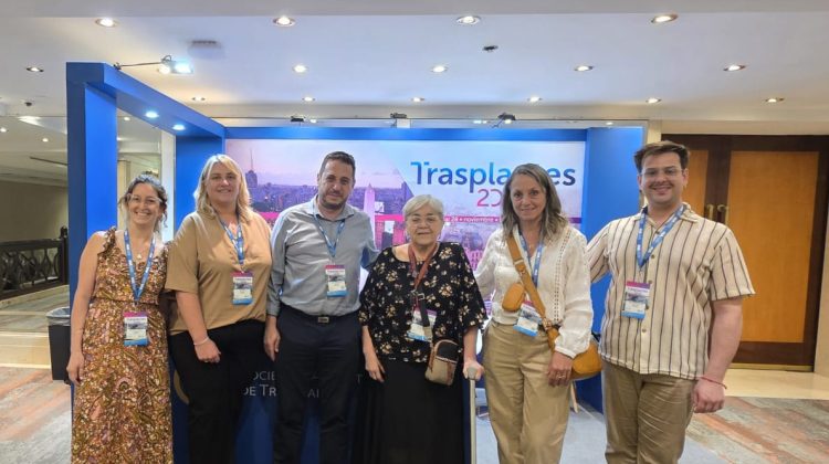 Profesionales del Hospital Central participaron en el XVI Congreso Argentino de Trasplante 2025
