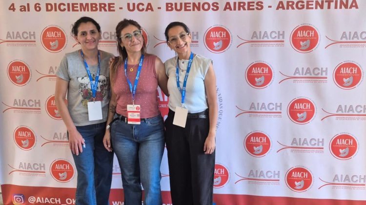 Enfermeras del Hospital ‘Ramón Carrillo’ participaron del Congreso de Atención de Heridas