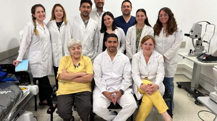 El Hospital Central conmemora el Día del Oftalmólogo