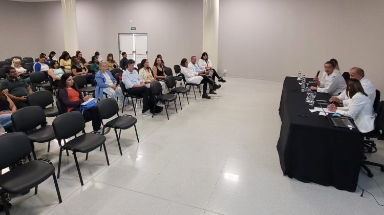 Realizaron las Primeras Jornadas Multidisciplinarias de Hemofilia en el Hospital ‘Carrillo’