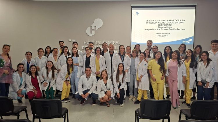 Realizaron un Ateneo Central sobre casos complejos en el Hospital Central