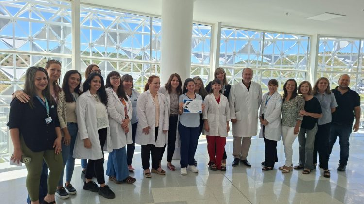 Realizaron el acto de finalización de la Práctica Académica Intensiva en el ‘Carrillo’