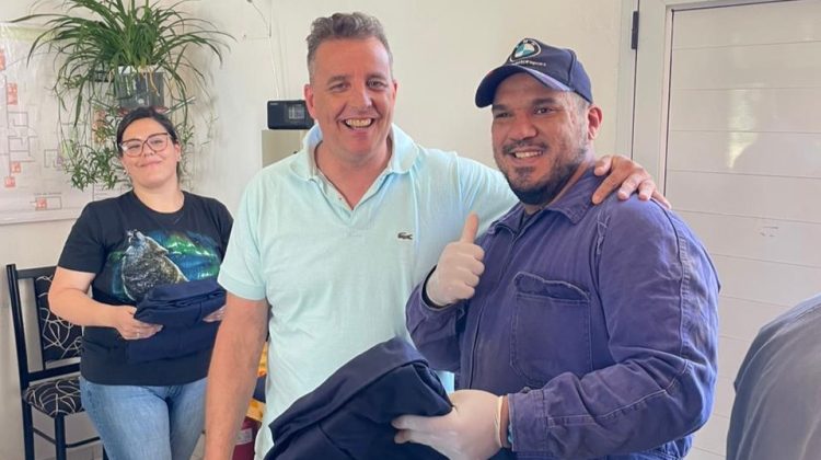 Operarios de ‘Peuma’ ya tienen su indumentaria de verano