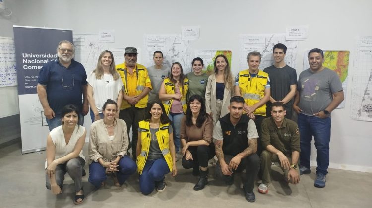 El Servicio Nacional de Manejo del Fuego se suma al Plan de Prevención de Incendios Forestales