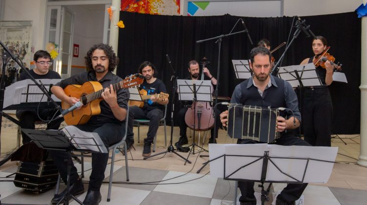 Una tarde a pura milonga en el ciclo Micrófono Abierto