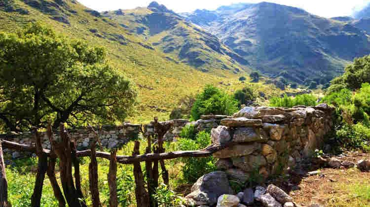 Luces, sierras y naturaleza, Navidad y Año Nuevo en San Luis