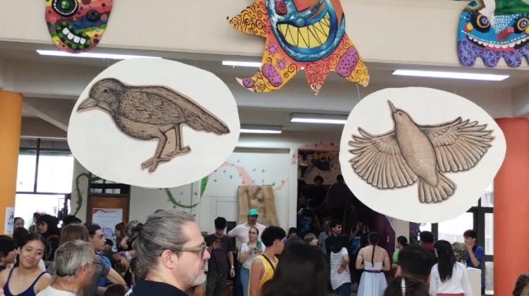 La Secundaria de Arte celebró el talento y la creatividad de sus alumnos
