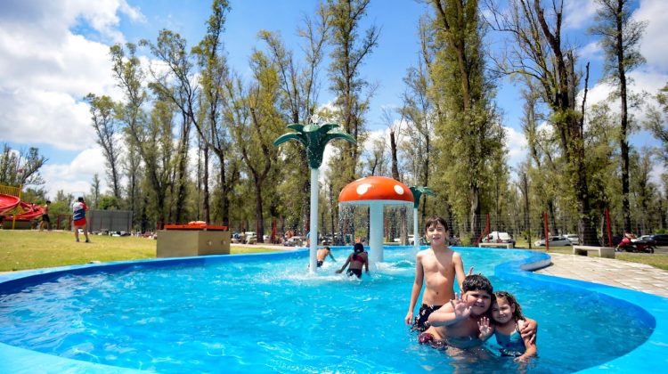 Villa Mercedes: ‘El Lago’ inició la temporada de verano generando una opción clave para el turismo