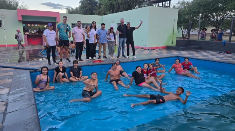 El Parque Heroico Zanjitas dio inicio a la temporada de verano