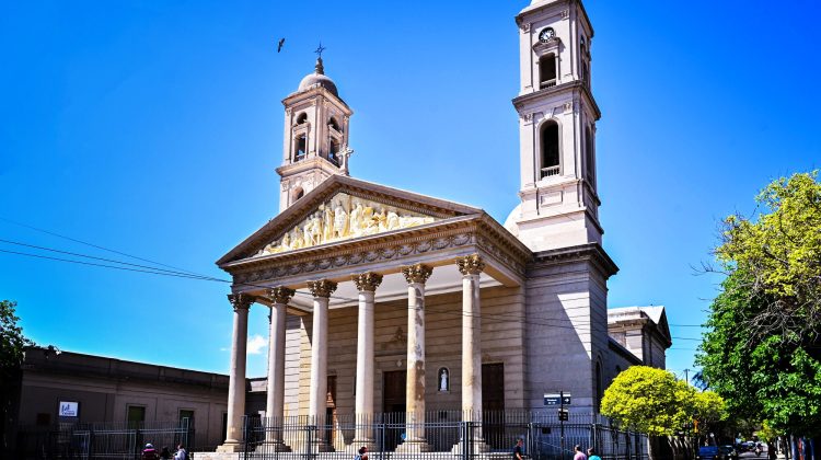 Catedral de San Luis, posta y custodia del heroísmo puntano