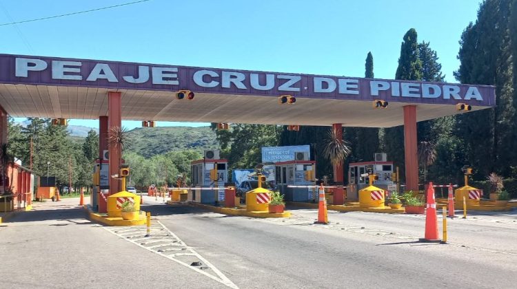 A partir del 1° el peaje pasará a costar $610 con la Tarjeta Sanluiseña