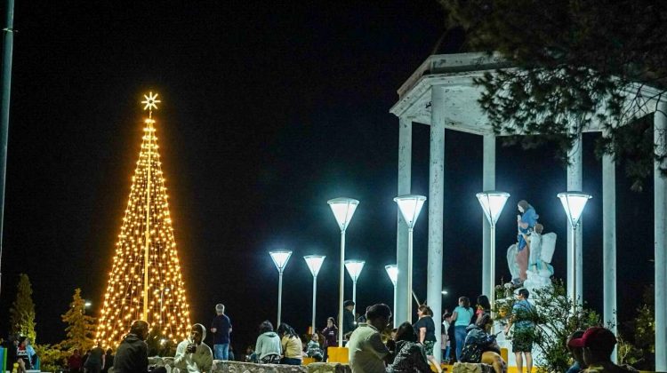 San Luis se iluminó: magia, luces y tradición navideña en cada rincón de la provincia