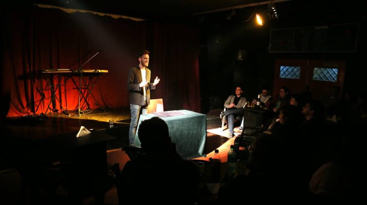 El show ‘Magia de cerca’ subirá a escena en el Centro Cultural La Papelería