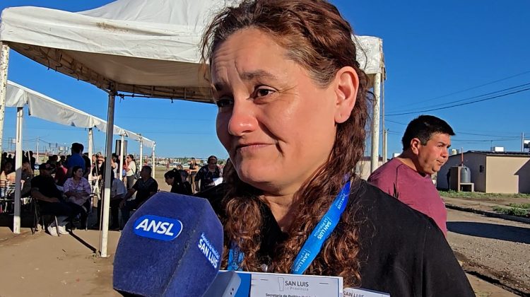 “Estoy feliz porque esperamos y luchamos tanto tiempo para que se haga realidad este gran sueño”