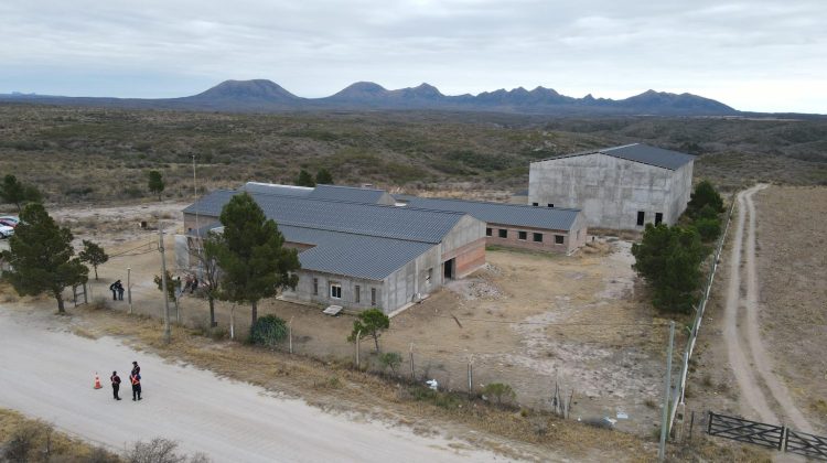 Avanzan los trabajos en el Centro de Deshabituación de La Toma