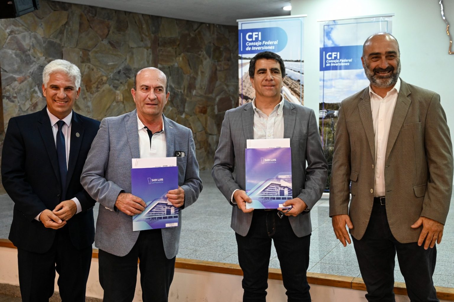 San Luis relanz&oacute; su estrategia de desarrollo con el CFI y activ&oacute; m&aacute;s de 50 programas clav