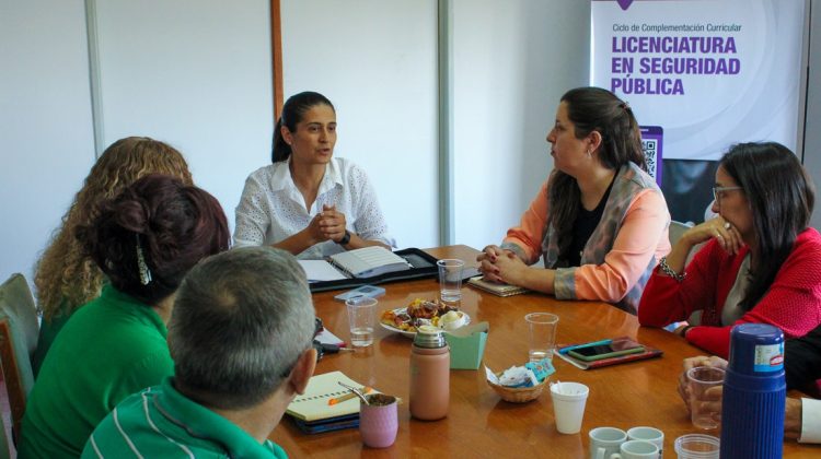Evaluaron el primer año de la Licenciatura en Seguridad Pública