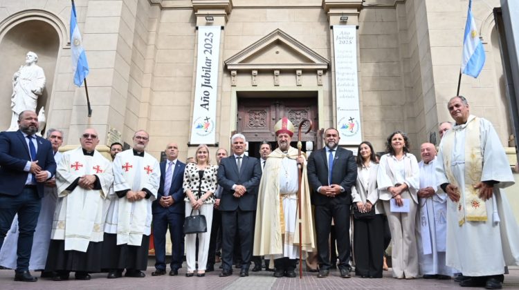Emoción y un mensaje de unidad en el Tedeum por el aniversario de la ciudad de Villa Mercedes