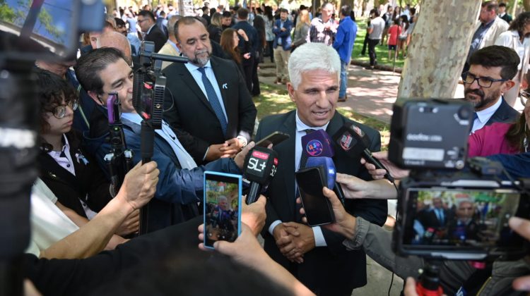 El Gobernador se disculpó ante los abogados de Villa Mercedes