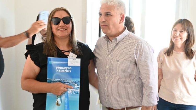 “Ahora sé que a mis hijos les puedo dejar una vivienda y ya no alquilamos más”