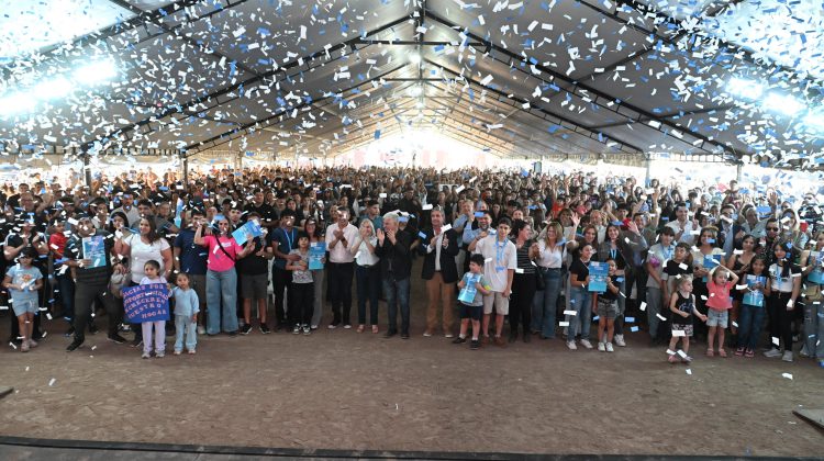 En la zona sur de la ciudad, 171 familias celebraron la concreción del sueño de la casa propia