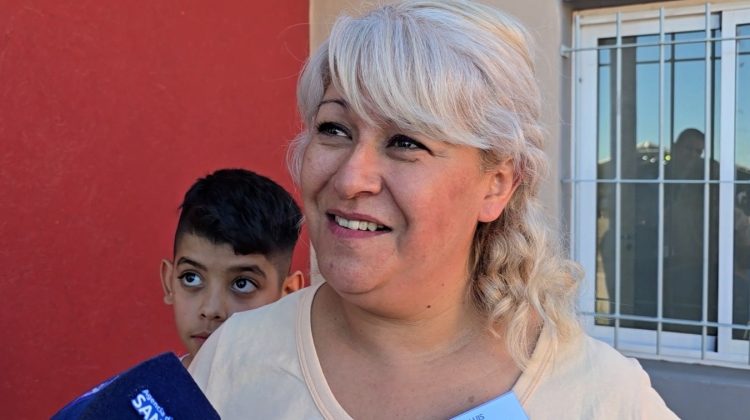 “Ayer fue mi cumpleaños, así que hoy estoy recibiendo regalos”