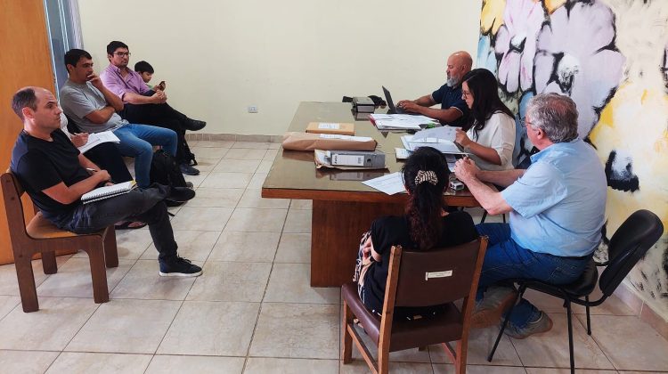 El Gobierno dio un paso más para llevar el gas natural a los barrios Los Fresnos y Virgen de Fátima