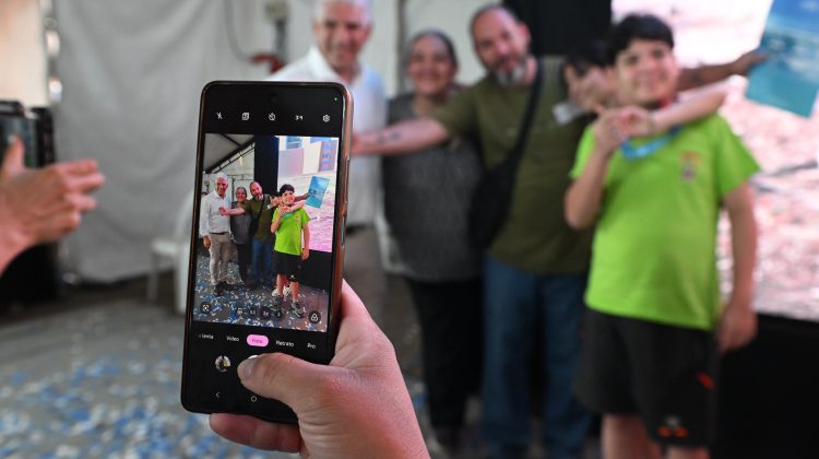 En foco: las imágenes más destacadas de la tercera entrega de viviendas en la capital