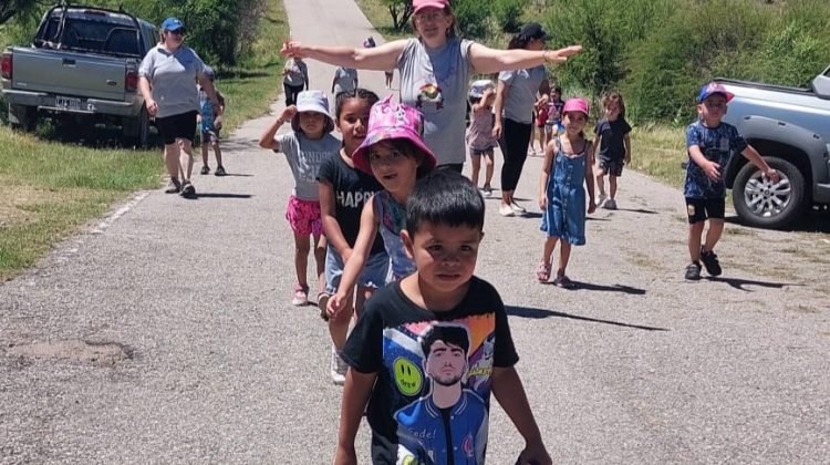 Alumnos de la escuela ‘Rosario Simón’ visitaron la reserva de La Florida