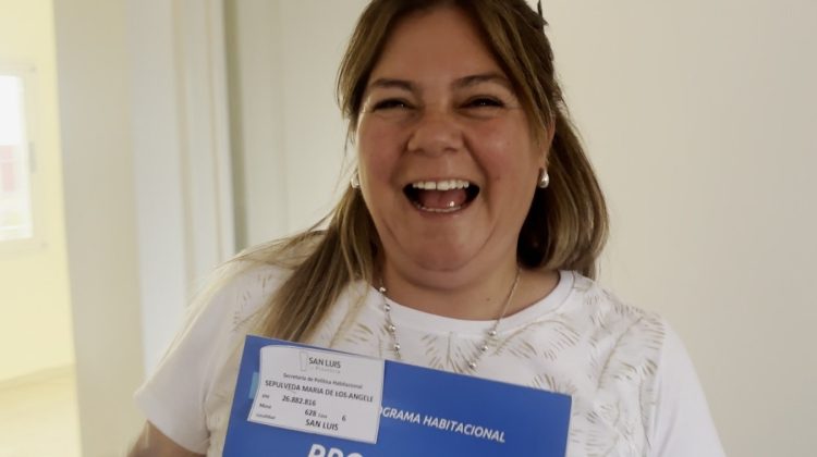 La tristeza se transformó en esperanza: “Me llamaron de Vivienda, vamos a tener nuestra casa”