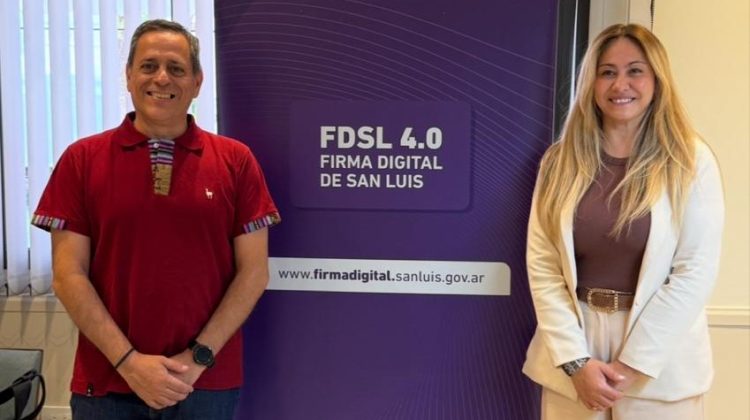 Firma Digital renovó su acuerdo con el Colegio de Arquitectos de San Luis