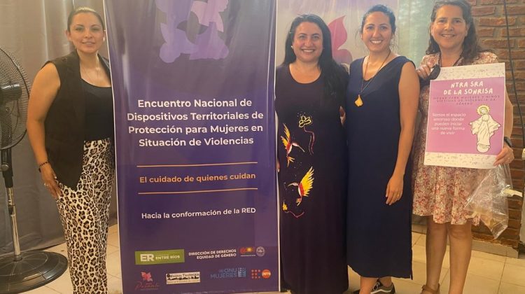 San Luis fue parte de un encuentro nacional para la protección de las mujeres víctimas de violencia