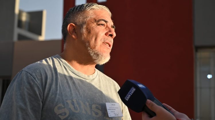 “Vamos a poder pasar las fiestas con familia y amigos en nuestra casita”