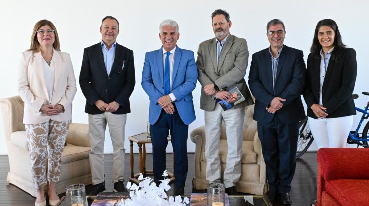 Poggi recibió a especialistas internacionales para analizar los nuevos desafíos del delito digital