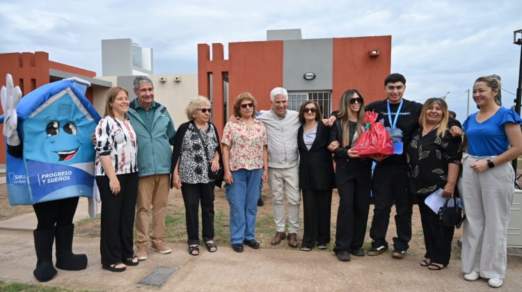 Familias de Naschel pasarán la Navidad y brindarán por el futuro en sus casas propias