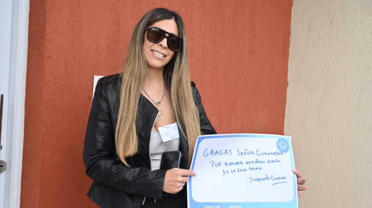 “El Gobernador nos enseña a volver a confiar porque está cumpliendo con su palabra”