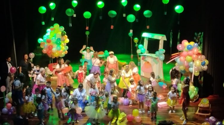 Doce CDI realizaron sus actos de fin y compartieron el momento con las familias