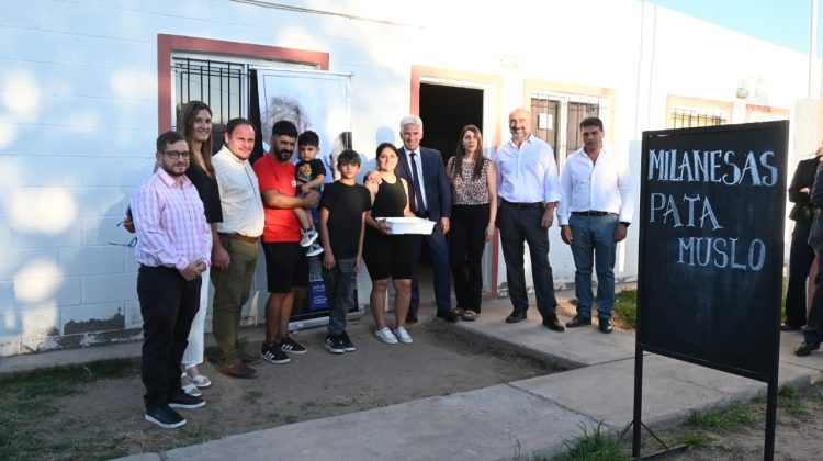 ‘Milanesas Simón’, ejemplo de producción local que crece con respaldo provincial