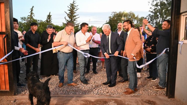 Alto Pencoso suma nuevos servicios a su predio recreativo