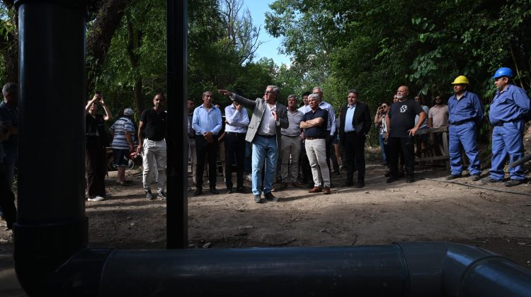 Optimizaron el sistema de abastecimiento de agua con una nueva planta potabilizadora en Merlo
