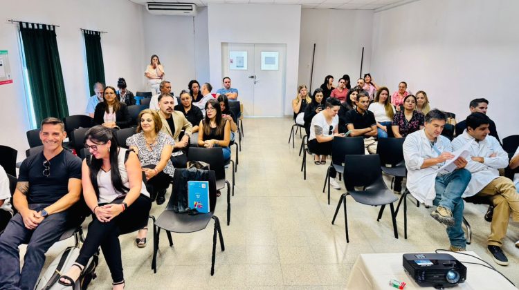 Se realizó la 1° jornada de procuración de órganos y tejidos en el Hospital ‘Madre Catalina Rodríguez’